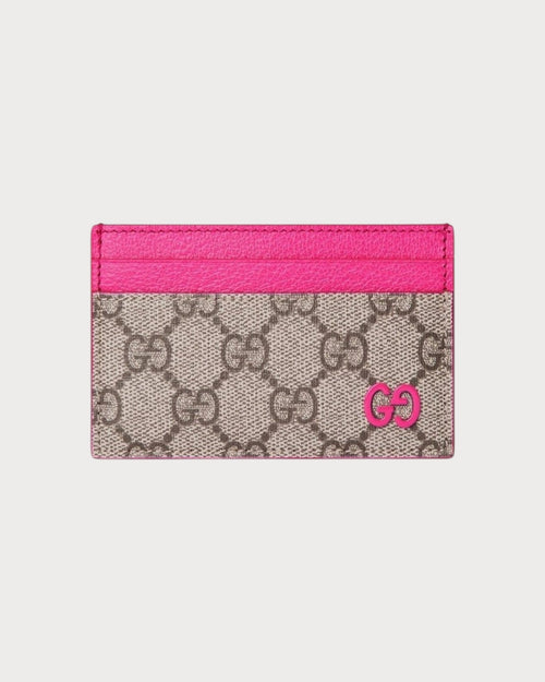 GUCCI Men's Trim GG Card Case | 古馳 男仕卡套 (多色) - LONDONKELLY 英國名牌代購