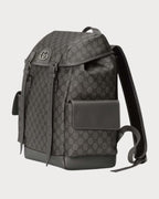 GUCCI Ophidia GG Medium Backpack | 古馳 男仕背囊 (黑色) - LONDONKELLY 英國名牌代購