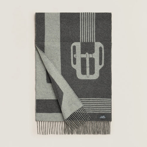HERMES Casaque Sangle A Boucle Muffler | 愛馬仕 頸巾 (多色) - LondonKelly 英國名牌代購