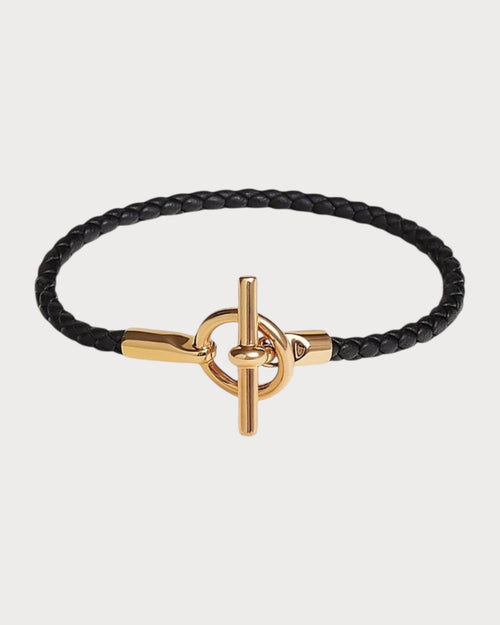 HERMES Glenan Bracelet | 愛馬仕 手帶 (Black)