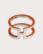 HERMES H en Rond Scarf 90 Ring | 愛馬仕 絲巾扣 (Silver)