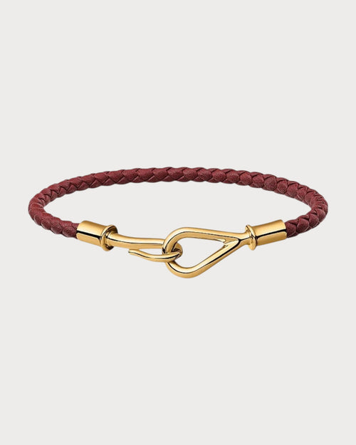 HERMES Jumbo Bracelet | 愛馬仕 手帶 (Red)