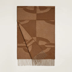 HERMES Men's Chaine d'Ancre Optique Muffler | 愛馬仕 男仕頸巾 (多色) - LondonKelly 英國名牌代購