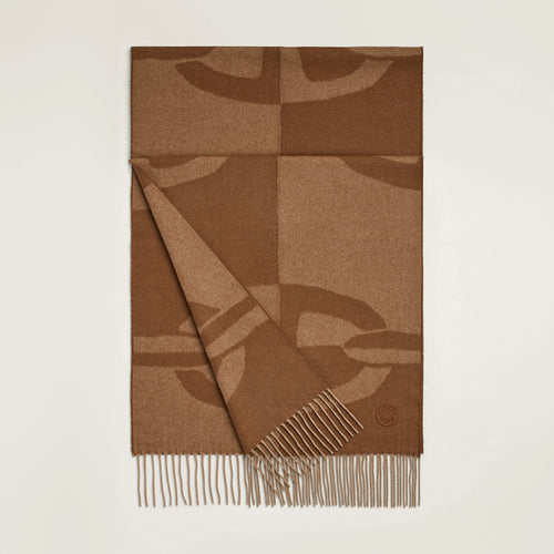HERMES Men's Chaine d'Ancre Optique Muffler | 愛馬仕 男仕頸巾 (多色) - LondonKelly 英國名牌代購