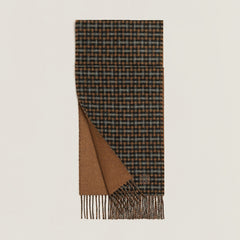 HERMES Men's H Ecossais Recto-Verso Muffler | 愛馬仕 男仕頸巾 (多色) - LondonKelly 英國名牌代購