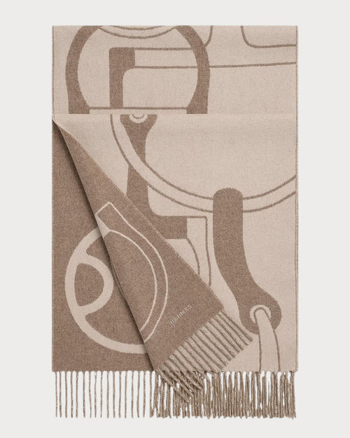 HERMES Metal Equestre Scarf | 愛馬仕 男仕頸巾 (多色) - LONDONKELLY 英國名牌代購