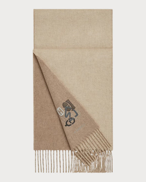 HERMES Recto - Verso PM H Puzzle Scarf | 愛馬仕 男仕頸巾 (多色) - LONDONKELLY 英國名牌代購