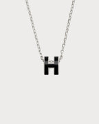 HERMES Silver Mini Pop H Pendant | 愛馬仕 頸鏈 (迷你/多色) - LONDONKELLY 英國名牌代購