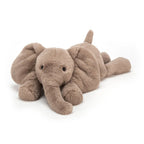JELLYCAT Smudge Elephant Medium | 大象中號 (灰色) - LondonKelly 英國名牌代購