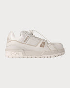 LOUIS VUITTON 1ACNY1 Men's LV Maxi Trainers White | 路易威登 男仕波鞋 (白色) - LONDONKELLY 英國名牌代購