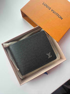 LOUIS VUITTON M30295 Men's Multiple Wallet Leather(Black) - LONDONKELLY 英國名牌代購