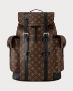 LOUIS VUITTON M43735 Men's Christopher MM Backpack | 路易威登 男仕背囊 (啡色) - LONDONKELLY 英國名牌代購