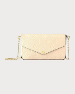 LOUIS VUITTON M82608 Pochette Félicie Bag | 路易威登 銀包連鏈帶 (多色) - LONDONKELLY 英國名牌代購