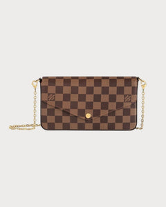 LOUIS VUITTON N40491 Felicie Pochette | 路易威登 銀包連鏈帶 (多色) - LONDONKELLY 英國名牌代購