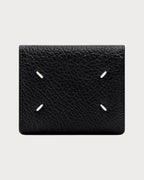 MAISON MARGIELA MM Four Stitches Pocket Cardholder | 銀包 (黑色) - LONDONKELLY 英國名牌代購