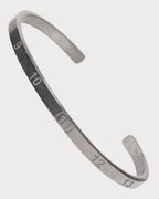 MAISON MARGIELA MM Numerical Cuff | 手環 (銀色) - LONDONKELLY 英國名牌代購