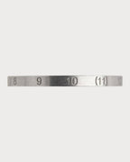 MAISON MARGIELA MM Numerical Ring 2 MM | 數字戒指 (銀色) - LONDONKELLY 英國名牌代購