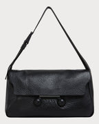 MARNI Black Nappa Extra Large Trunkaroo Soft Bag | 瑪尼 手袋 (黑色) - LondonKelly 英國名牌代購