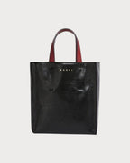 MARNI Museo Soft Bag in Black and Green Leather(Mini/Black) - LONDONKELLY 英國名牌代購