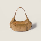 MIU MIU Corduroy Pocket Bag | 繆繆 燈芯絨手袋 (肉桂色) - LondonKelly 英國名牌代購