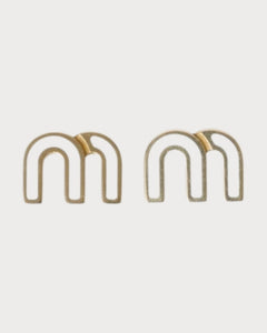 MIU MIU Enameled Metal Earrings | 繆繆 耳環 (多色) - LONDONKELLY 英國名牌代購