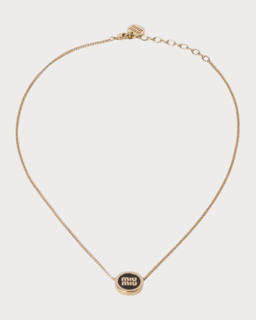 MIU MIU Metal Necklace | 繆繆 頸鏈 (多色) - LONDONKELLY 英國名牌代購
