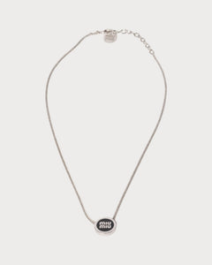 MIU MIU Metal necklace | 繆繆 頸鏈 (多色/銀鏈) - LONDONKELLY 英國名牌代購
