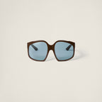 MIU MIU Ombre Sunglasses Celeste Lenses | 繆繆 太陽眼鏡 (天藍色鏡片) - LondonKelly 英國名牌代購