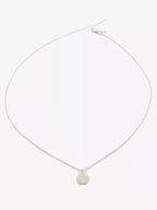 MONICA VINADER Siren Petal Sterling - Silver Pendant Necklace | 頸鏈 (銀色) - LondonKelly 英國名牌代購