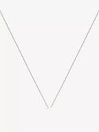 MONICA VINADER Sterling Silver Adjustable 15 - 17 Rolo Chain | 頸鏈 (銀色) - LondonKelly 英國名牌代購