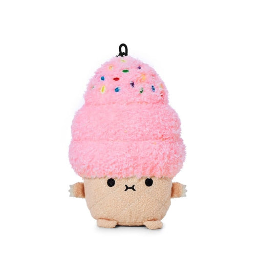 NOODOLL Ricecream Strawberry Mini Sitting Plush Toy | 米霜草莓迷你坐姿絨毛玩偶 (粉紅色) - LondonKelly 英國名牌代購