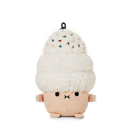 NOODOLL Ricecream Vanilla Mini Sitting Plush Toy | 米霜香草迷你坐姿絨毛玩偶 (白色) - LondonKelly 英國名牌代購