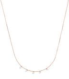 PERSEE Rose Gold and Diamond Danae Necklace | 玫瑰金鑽石達娜伊項鍊 (玫瑰金) - LondonKelly 英國名牌代購