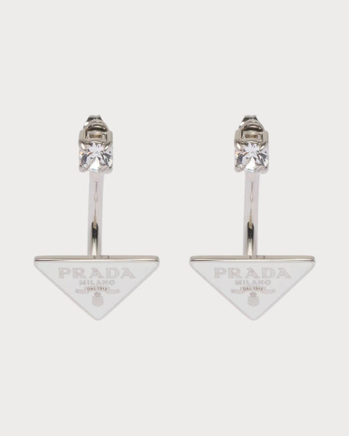 PRADA 1JO754 Symbole Earrings | 普拉達 耳環 (多色) - LONDONKELLY 英國名牌代購