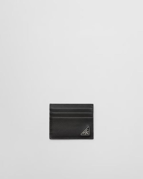 PRADA 2MC223 Men's Saffiano Leather Card Holder | 普拉達 男仕卡套 (多色) - LondonKelly 英國名牌代購