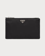 PRADA 2NH004 Men's Re - Nylon and Saffiano Leather Pouch Black | 普拉達 男仕手袋 (黑色) - LONDONKELLY 英國名牌代購