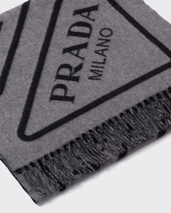 PRADA Double Cashmere Scarf | 普拉達 頸巾 (多色) - LondonKelly 英國名牌代購