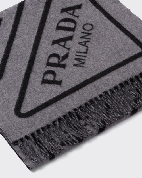 PRADA Double Cashmere Scarf | 普拉達 頸巾 (多色) - LondonKelly 英國名牌代購