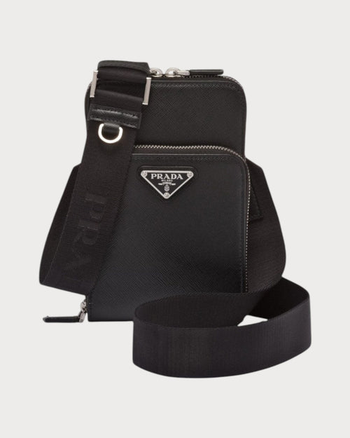 PRADA Men's Smartphone Case | 普拉達 男仕手機袋 (黑色) - LondonKelly 英國名牌代購