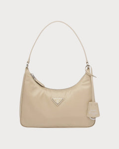 PRADA Re-Edition 2005 Re-Nylon Mini Bag | 普拉達 腋下袋 (Beige)