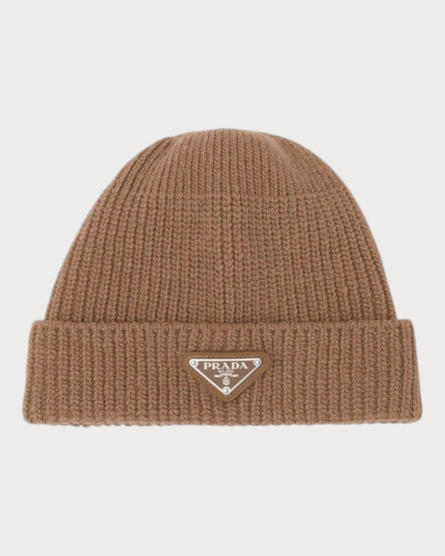 PRADA UMD489 Wool and Cashmere Beanie(Many) - LONDONKELLY 英國名牌代購