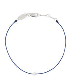 REDLINE White Gold and Diamond Illusion Bracelet | 紅繩 手鍊（白金/藍色） - LondonKelly 英國名牌代購