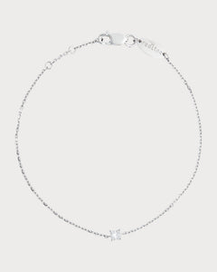 REDLINE White Gold and Diamond Princesse Bracelet | 紅繩 手鏈 (0.11CT/多色) - LONDONKELLY 英國名牌代購