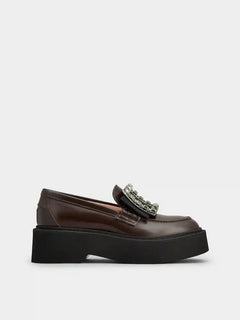 ROGER VIVIER Viv' Rangers Loafers in Leather | RV 皮革樂福鞋 (多色) - LondonKelly 英國名牌代購