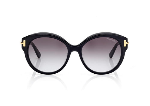 TOM FORD Women's Icon Round Sunglasses | 湯姆福特 太陽眼鏡 (多色) - LondonKelly 英國名牌代購