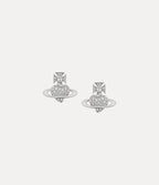VIVIENNE WESTWOOD Agnatha Earrings | 西太后 耳環 (銀色) - LondonKelly 英國名牌代購