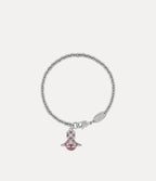 VIVIENNE WESTWOOD Capucine Platinum Bracelet | 西太后 手鏈 (銀色) - LondonKelly 英國名牌代購
