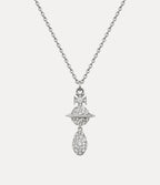 VIVIENNE WESTWOOD Circe Orb Pendant Necklace | 西太后 頸鏈 (銀色) - LondonKelly 英國名牌代購