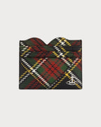 VIVIENNE WESTWOOD Heart Card Holder | 西太后 心形卡片套 (格紋) - LONDONKELLY 英國名牌代購
