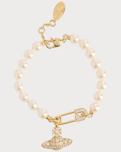 VIVIENNE WESTWOOD Lucrece Pearl Bracelet | 西太后 珍珠手鏈 (多色) - LONDONKELLY 英國名牌代購